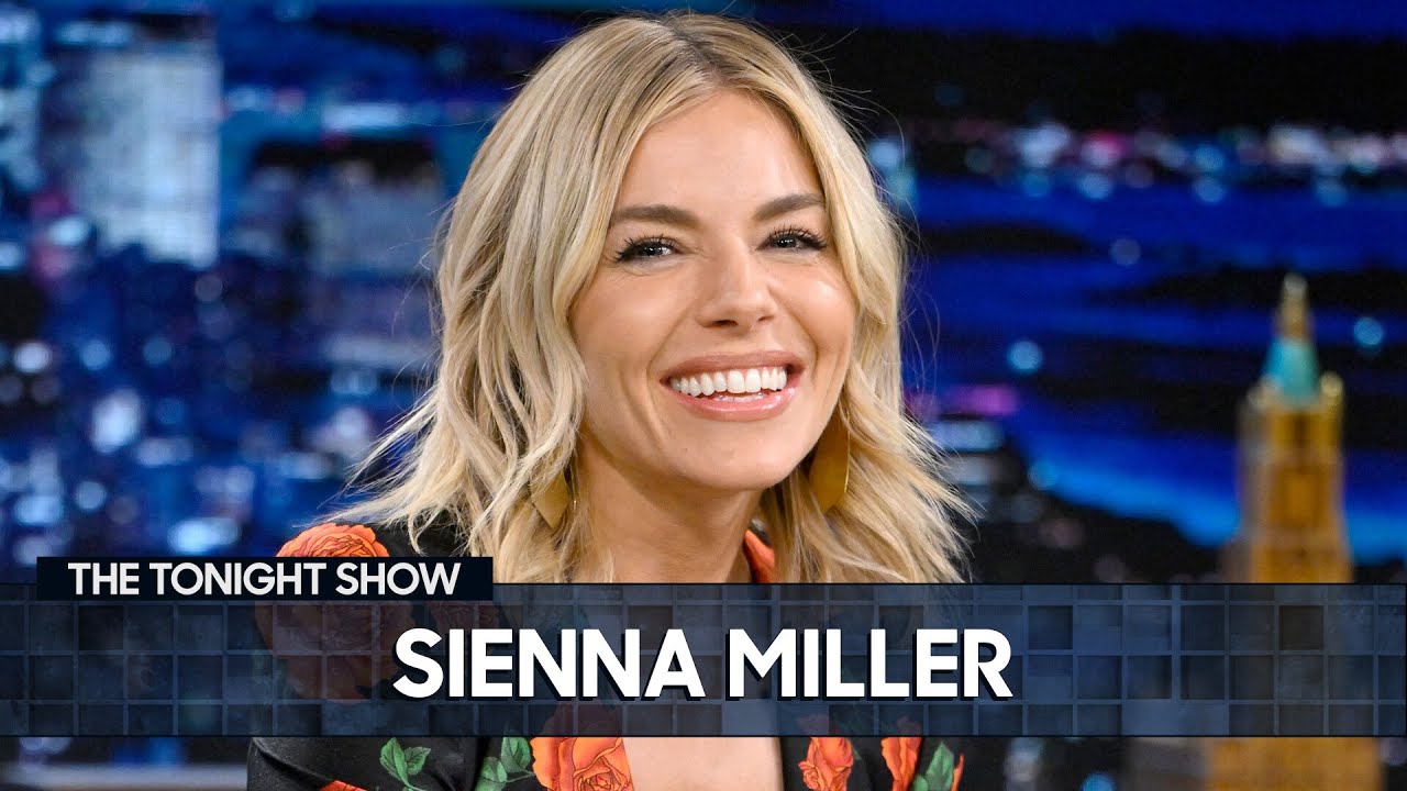 Sienna Miller Was Excited to Cancel Her Own Birthday Party | The Tonight Show Starring Jimmy Fallon