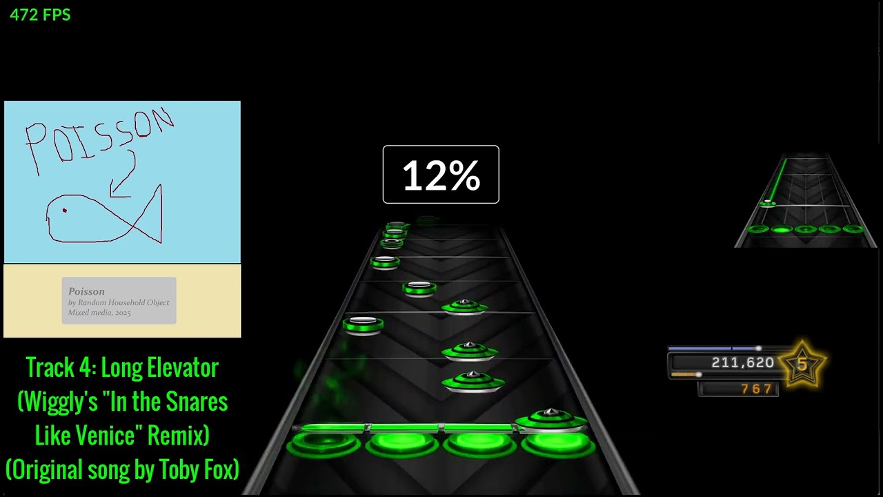 (Poisson 4/6) Long Elevator (Wiggly's 