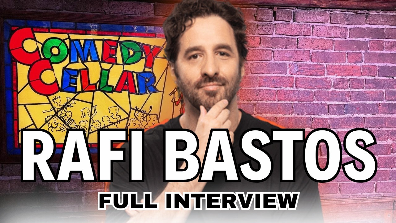 From Jon Stewart Of Brazil To New York Comedy Cellar | Comedian Rafi Bastos