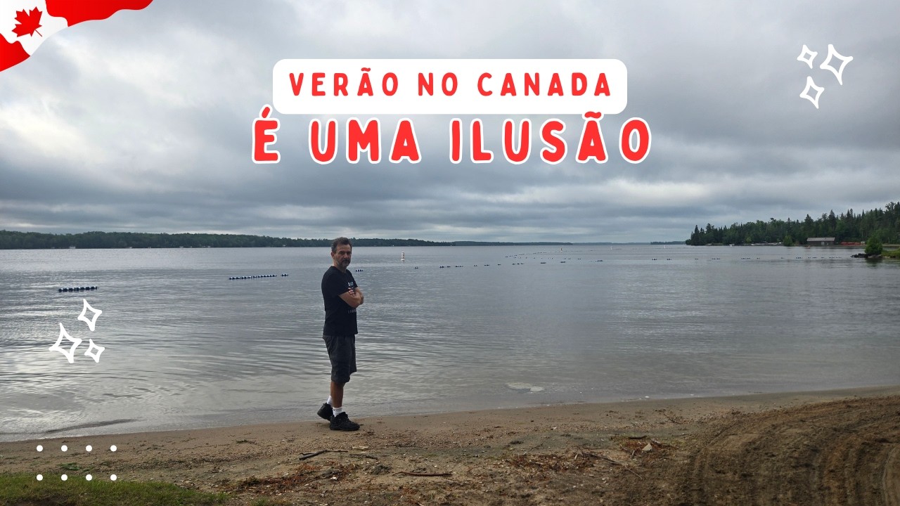 O que NINGUÉM te conta sobre acampar no Canadá! 🤫🏕