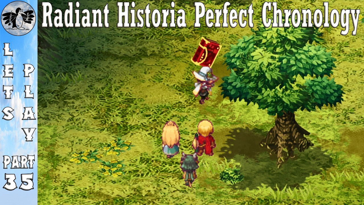 Let's Play Radiant Historia Part 35 [3DS] Red Tome's Wielder (Blind)