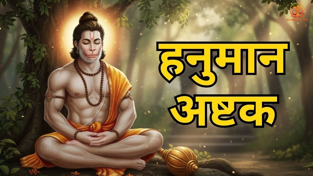 हनुमान अष्टक | Powerful Hanuman Bhakti | Shant Devotional Path