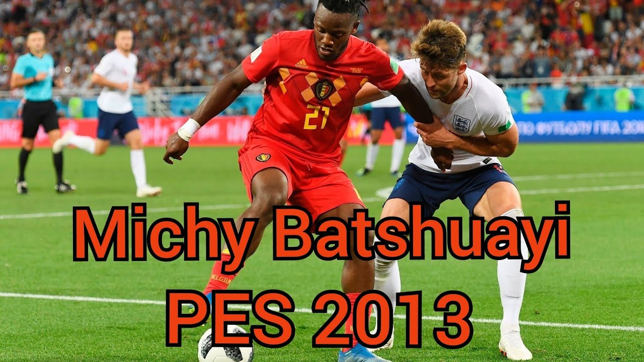 Face Michy Batshuayi (Fenerbahçe-Bélgica) Pes 2013 Créditos Canal Francisco Matias