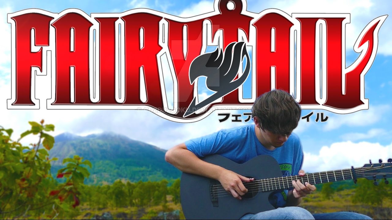Fairy Tail OP1 - Snow Fairy - Fingerstyle Guitar Cover