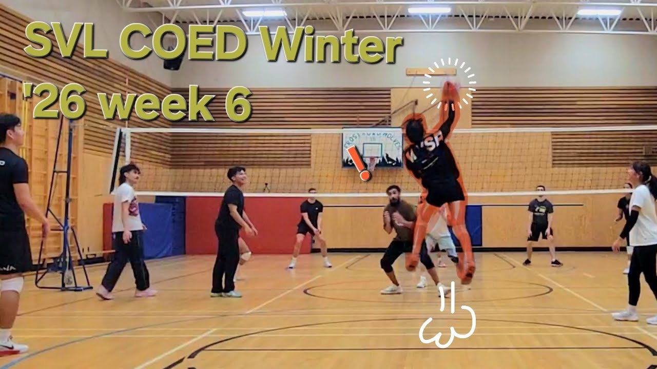 SVL COED Winter '26 week 6