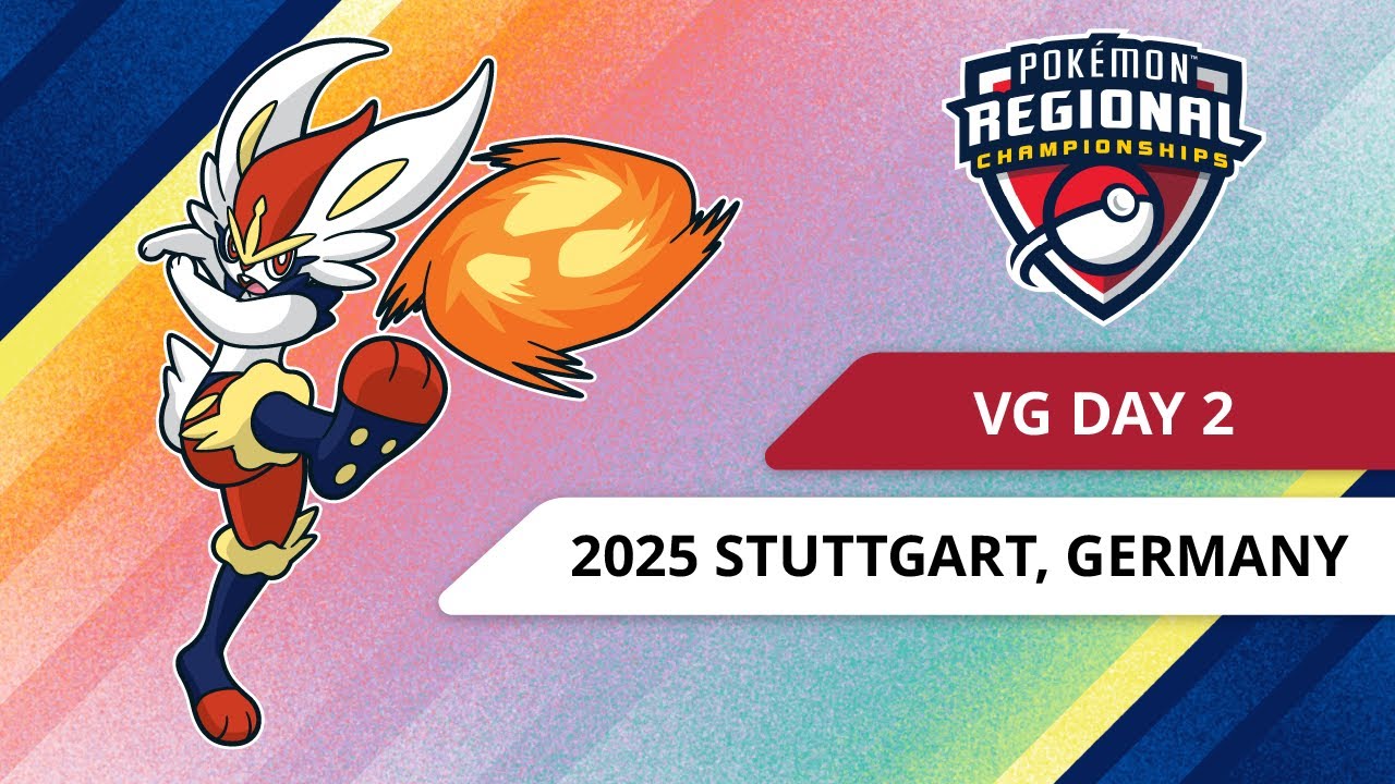 VG Day 2 | 2025 Pokémon Stuttgart Regional Championships