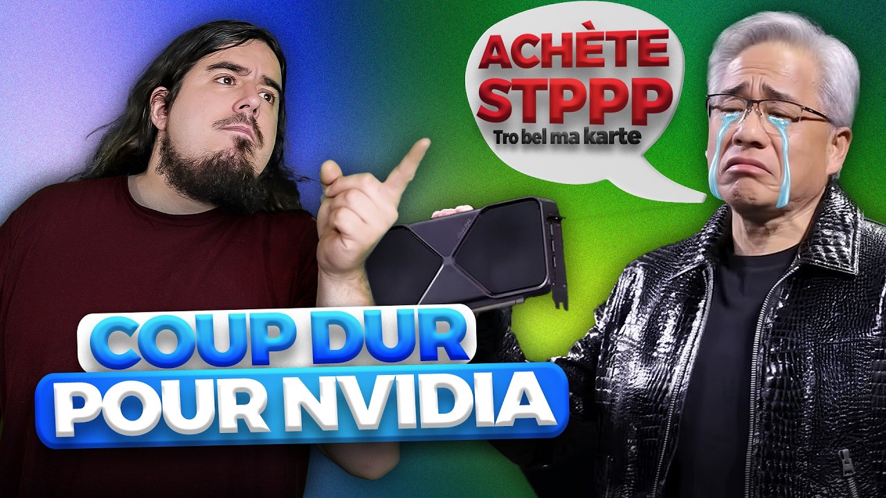 Nvidia vs AMD : Finalement presque du 50/50 !!  - Tech Actu #246