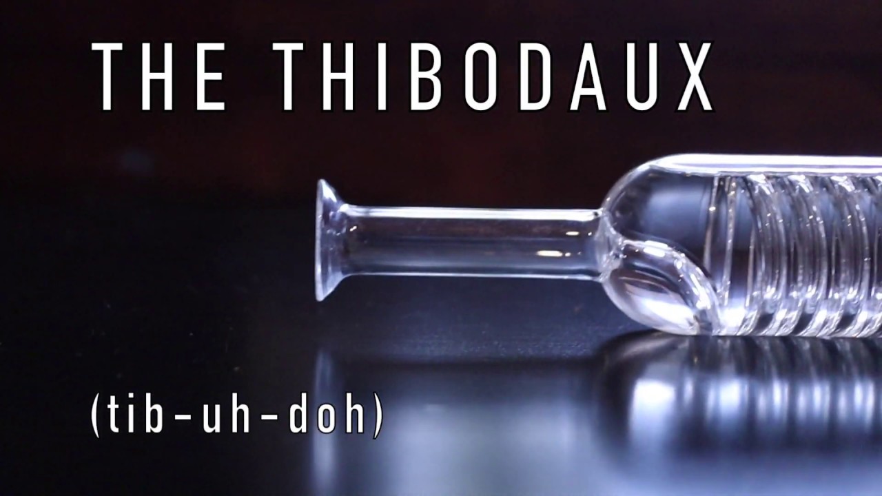 The Thibodaux - premium water pipe