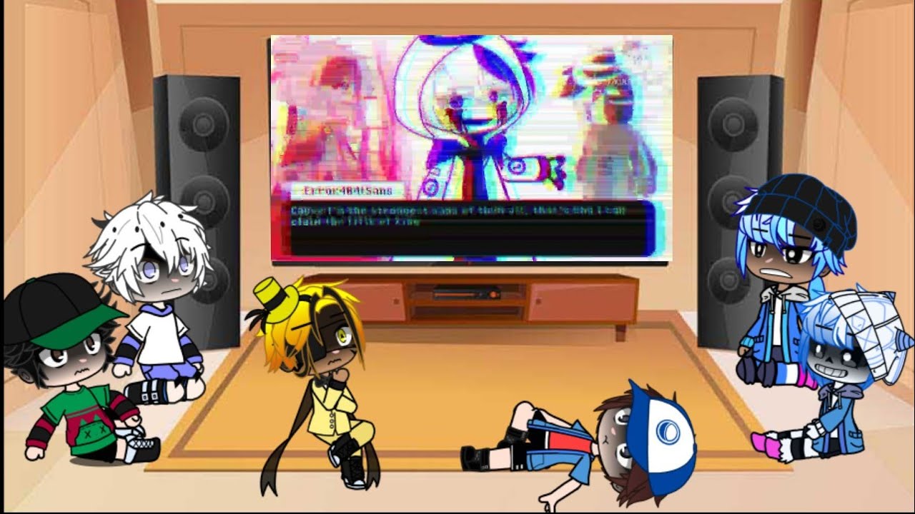 Реакция фанатов на мемы Undertale AU, часть 3 (HxH, Гравити Фолз, Санс, Овер)