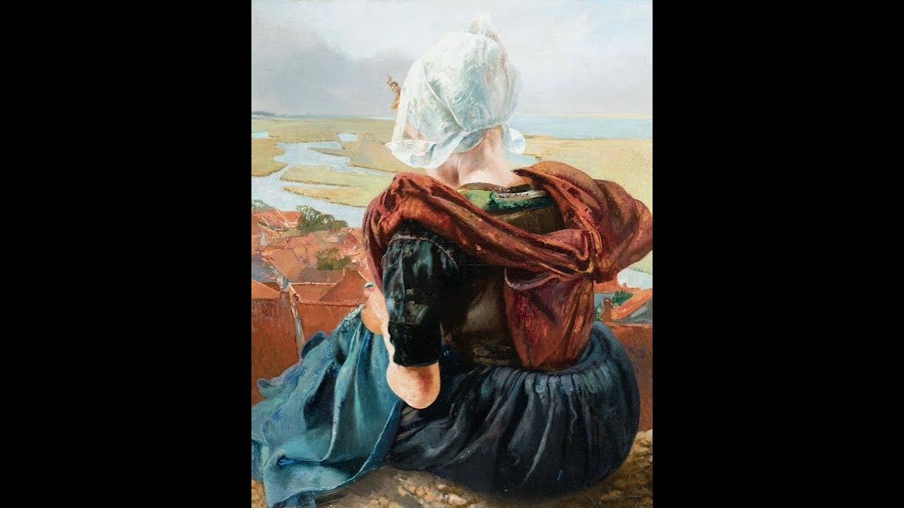 L&eacute;on Fr&eacute;d&eacute;ric (1856&ndash;1940) ✽ Belgian Symbolist painter