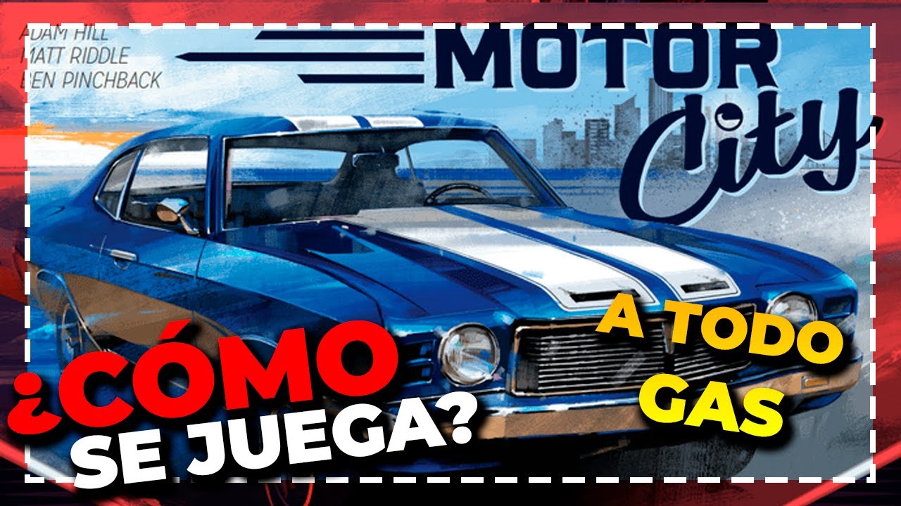 🛞 Motor City 🛞 APRENDE a Jugar​