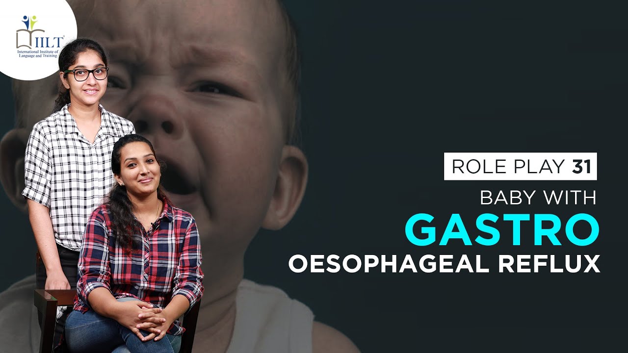 Role Play-31| gastro-oesophageal reflux| Purchase Syllabus based OET English and Malayalam Pack