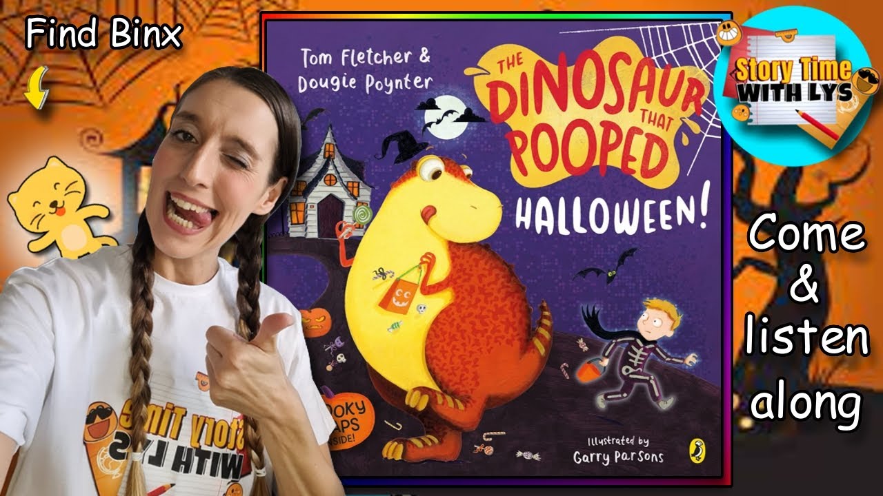 Story Time with Lys  - The Dinosaur that Pooped Halloween