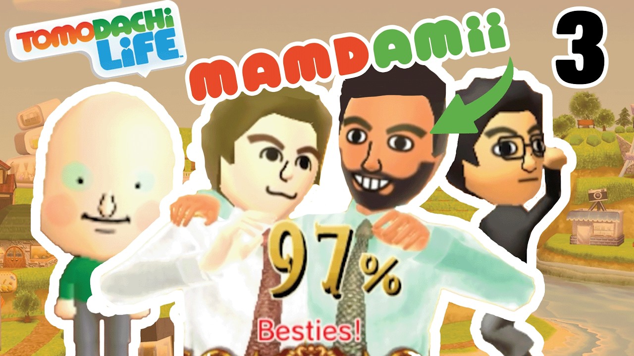 Tomodachi off the Wake Up - Sludge Buds Tomodachi Life Episode 3