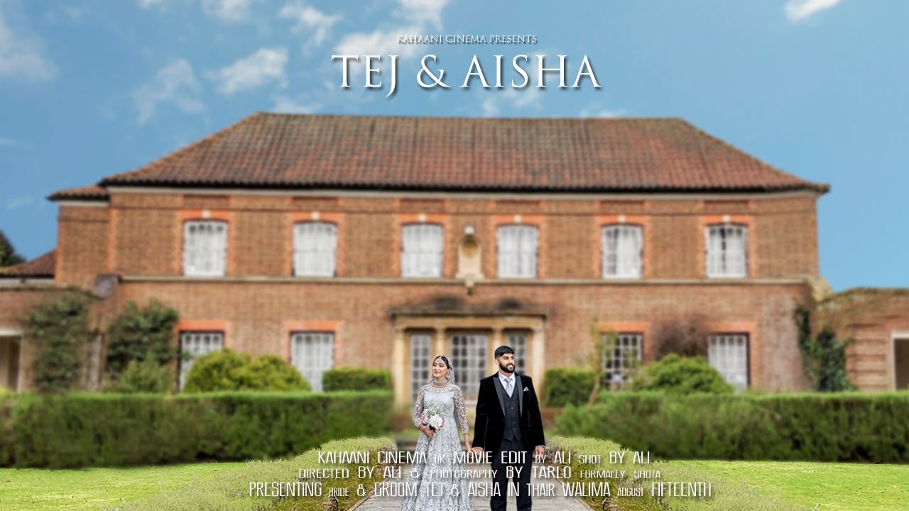 Tej & Aisha | Leicester Racecourse | Pakistani Wedding 2022 | Filmed by Kahaani Cinema