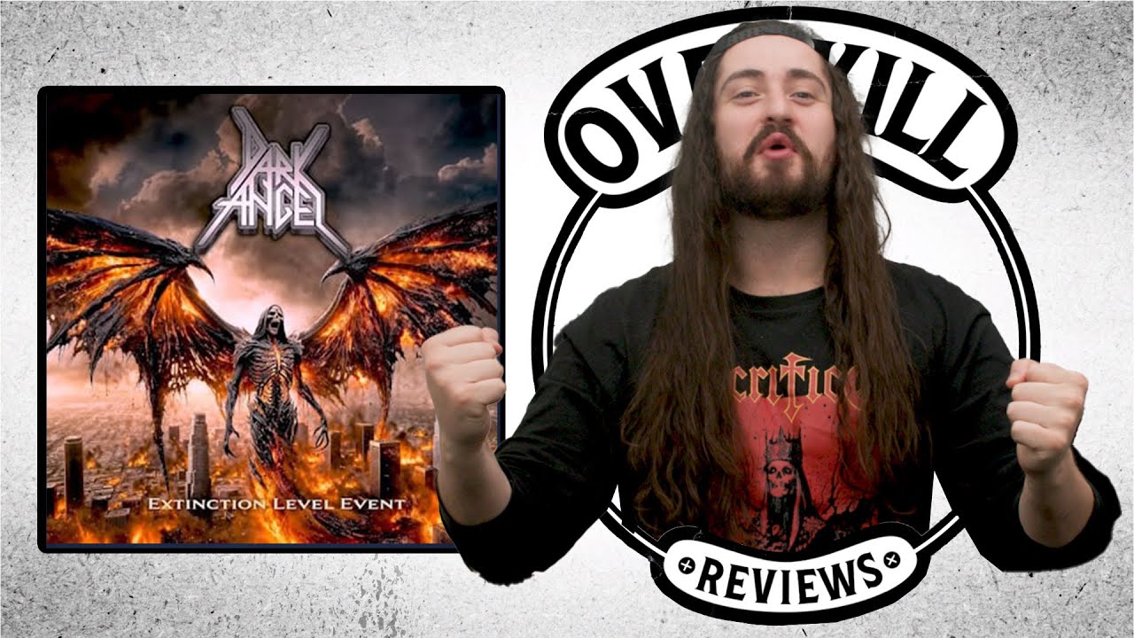 DARK ANGEL Extinction Level Event | BangerTV Metal Album Reviews