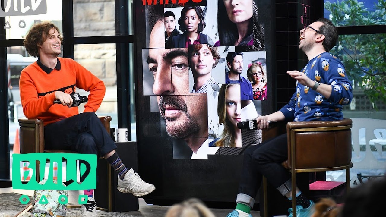 Matthew Gray Gubler Discusses Season 14 Of CBS's 