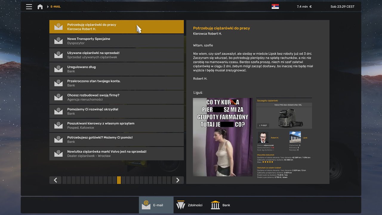 ETS2: Kierowca 