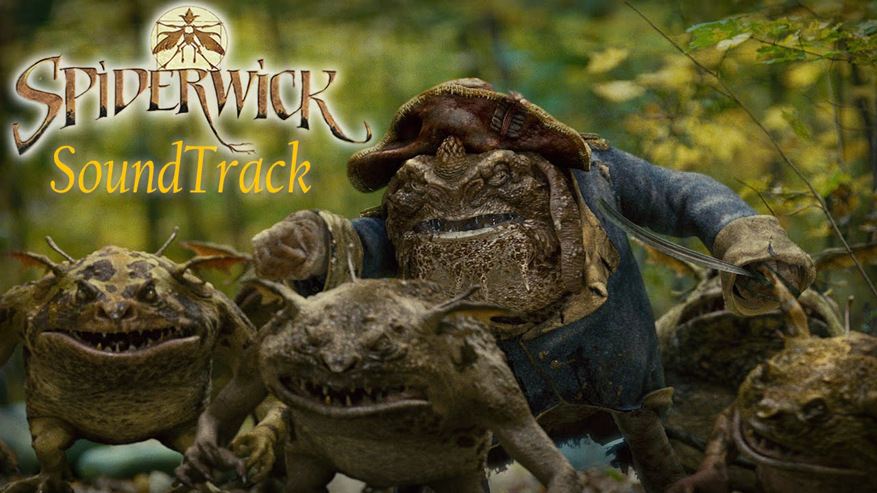 Music from the game Spiderwick Chronicles! Spiderwick game soundtrack! HQ