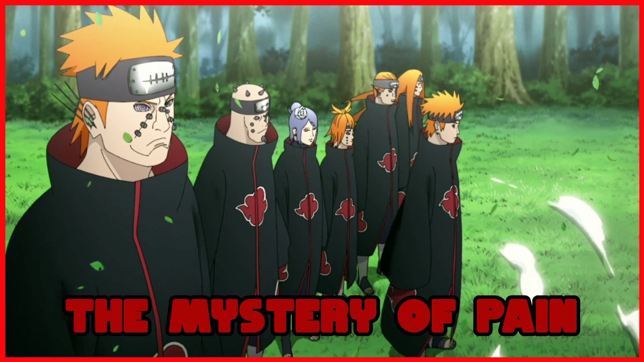 THE MOST MYSTERIOUS VILLAGE IN NARUTO (AMEGAKURE EXPLAINED)
