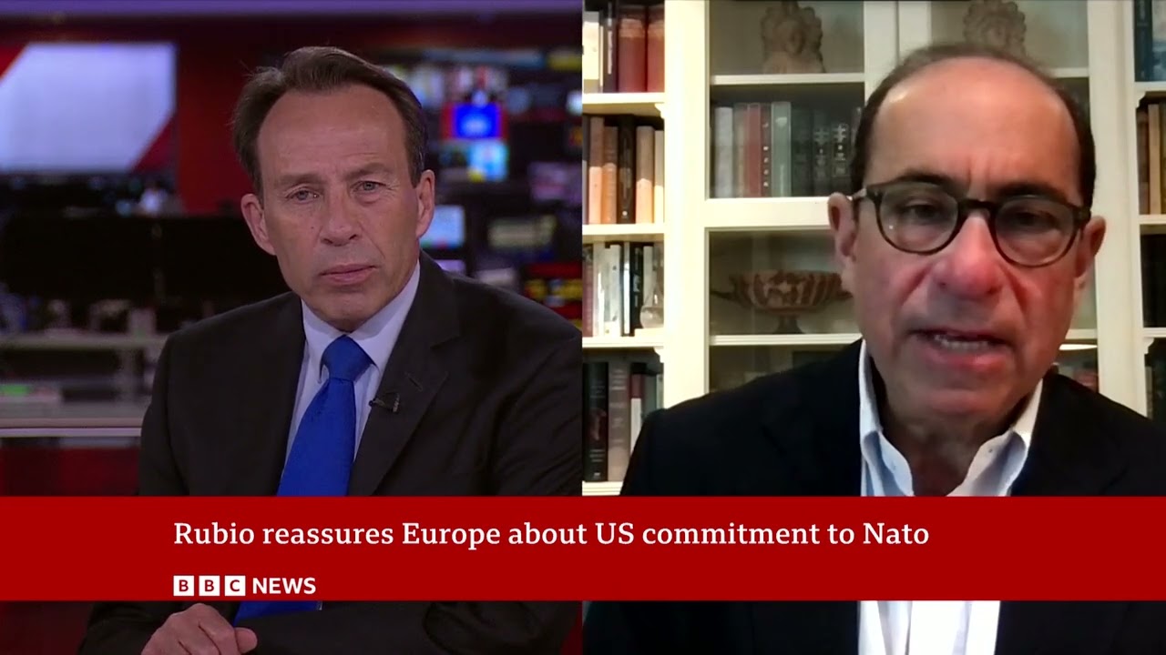 European Allies Hold Ministerial Meeting at NATO HQ | GMF's Ian Lesser Joins BBC News