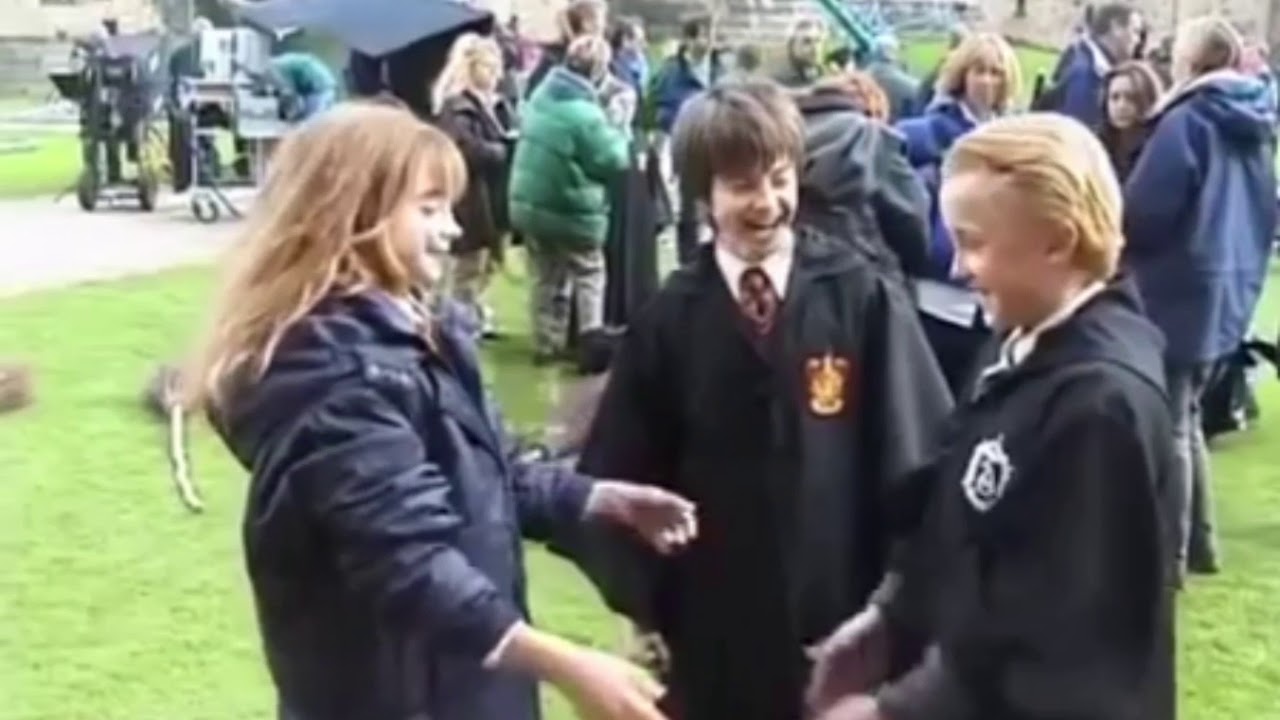 Harry Potter Felsefe Taşı Kamera Arkası (Türkçe Altyazılı)