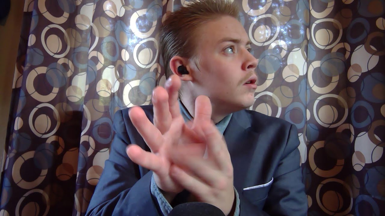 ASMR hand sounds (very little taking)