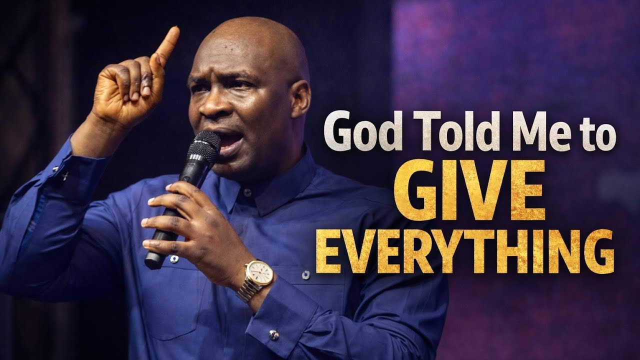 How God Built My Faith Through Pain and Embarrassment | Apostle Joshua Selman 