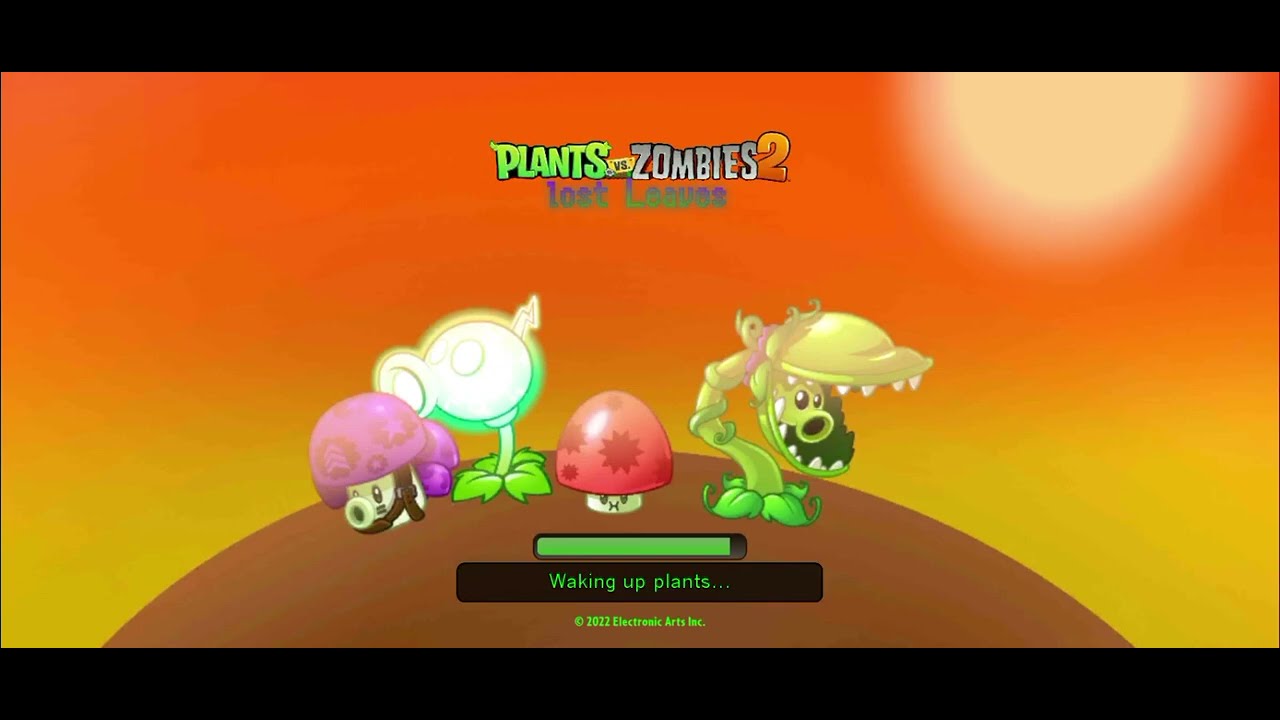 PvZ 2: New Mod Lost Leaves first Beta Gameplay and Link Download!