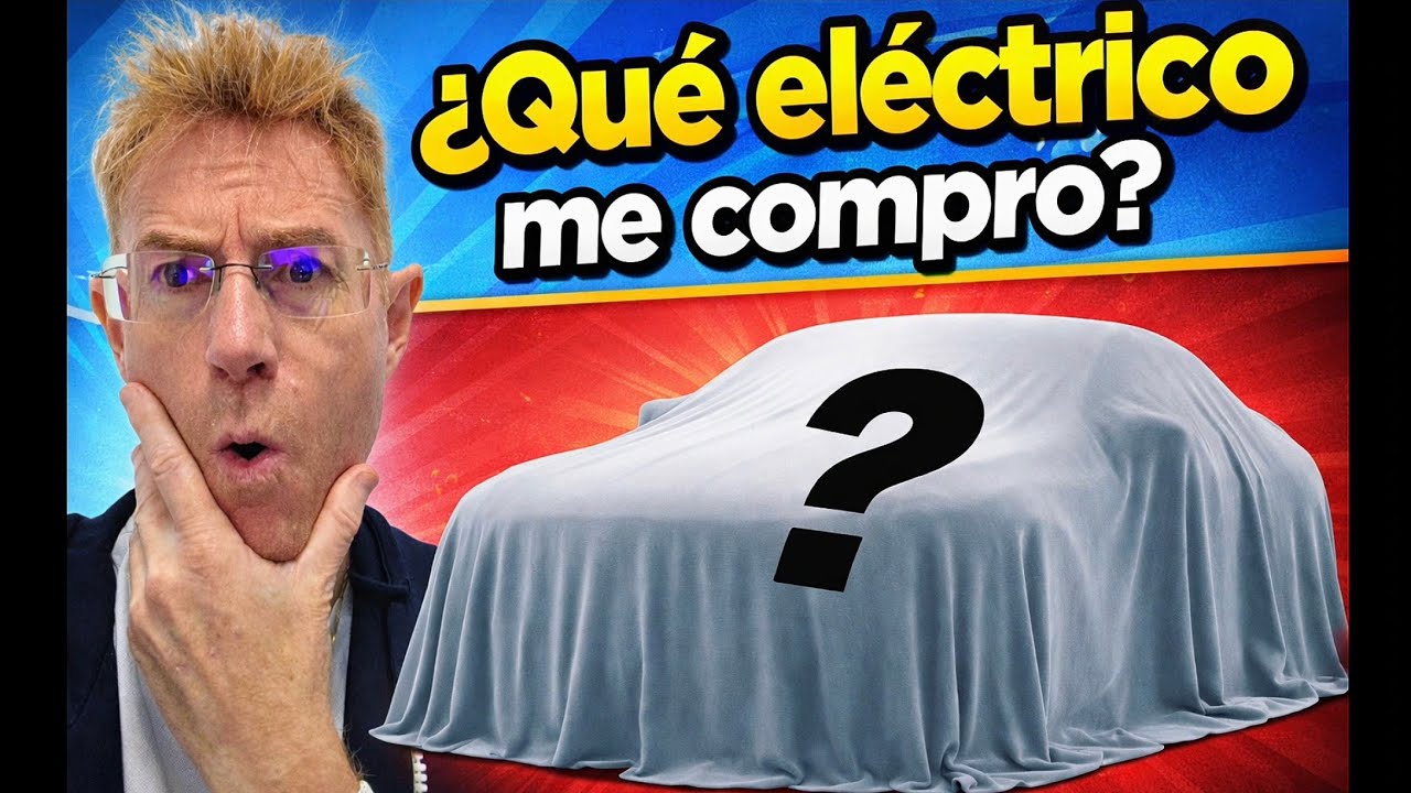 Despu&eacute;s de probar MUCHOS coches el&eacute;ctricos&hellip; este es mi elecci&oacute;n🔥