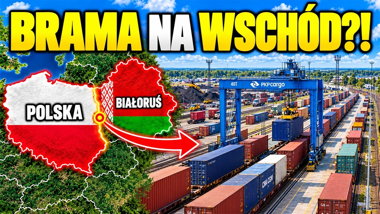 JAKIM CUDEM POLSKA MA PORT NA GRANICY Z BIAŁORUSIĄ?!