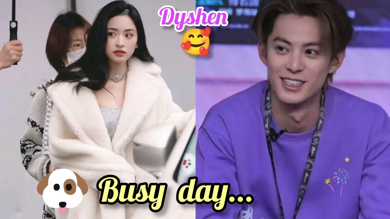 Shen Yue is so Gorgeous recording for H!6 / Dylan Wang started the promotion of his movie.
