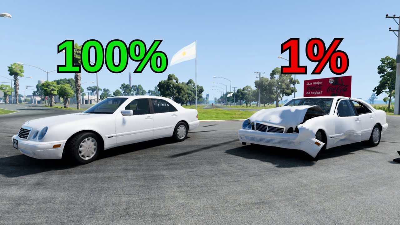 Realistic Survival Chance Crashes #5| BeamNG.drive