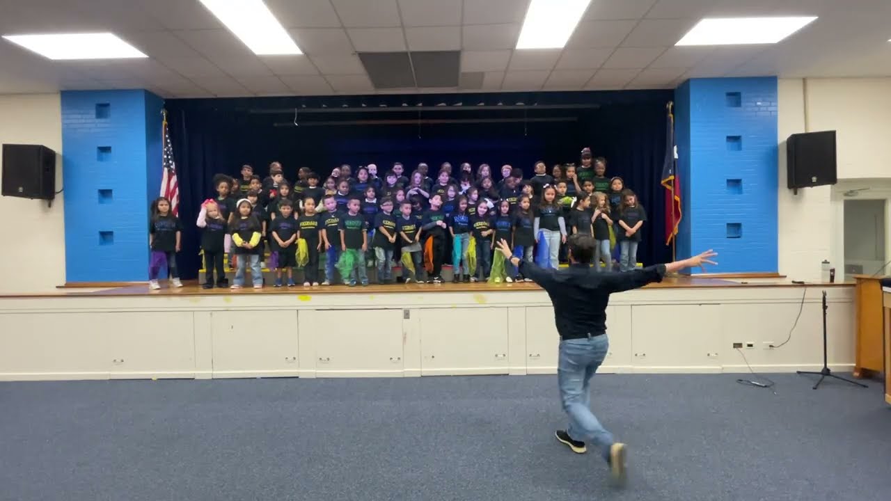 M.L. Phillips PTO Performance Kindergarten and 1st Grade, February 5, 2026
