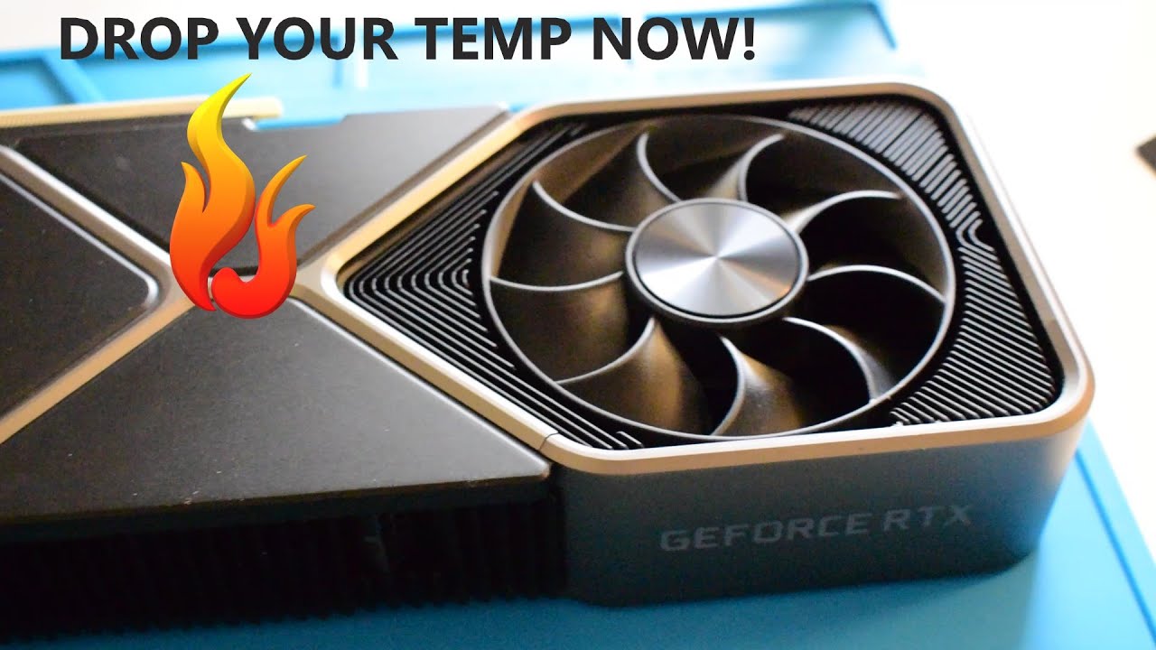 Nvidia RTX 3080 Founders Edition Thermal Pad Mod ｜ Drop Your Temp Now!