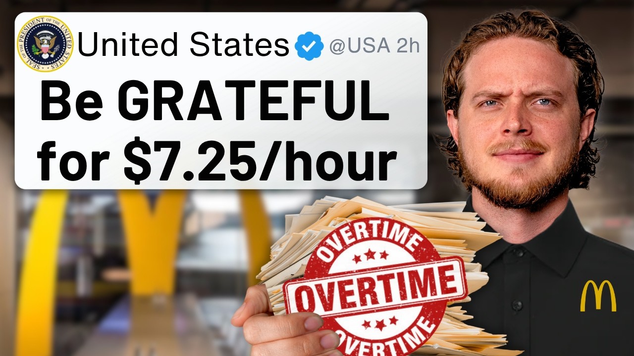 Why America REFUSES To Raise Minimum Wage