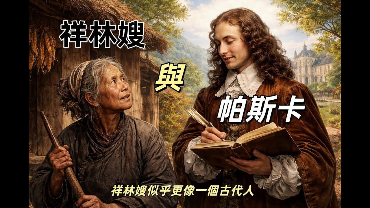 人道、世道、商道！🧱 《三道磚家》&mdash;&mdash; 蘆葦卷：帕斯卡：身體是台報廢車，大腦卻是宇宙級超算！