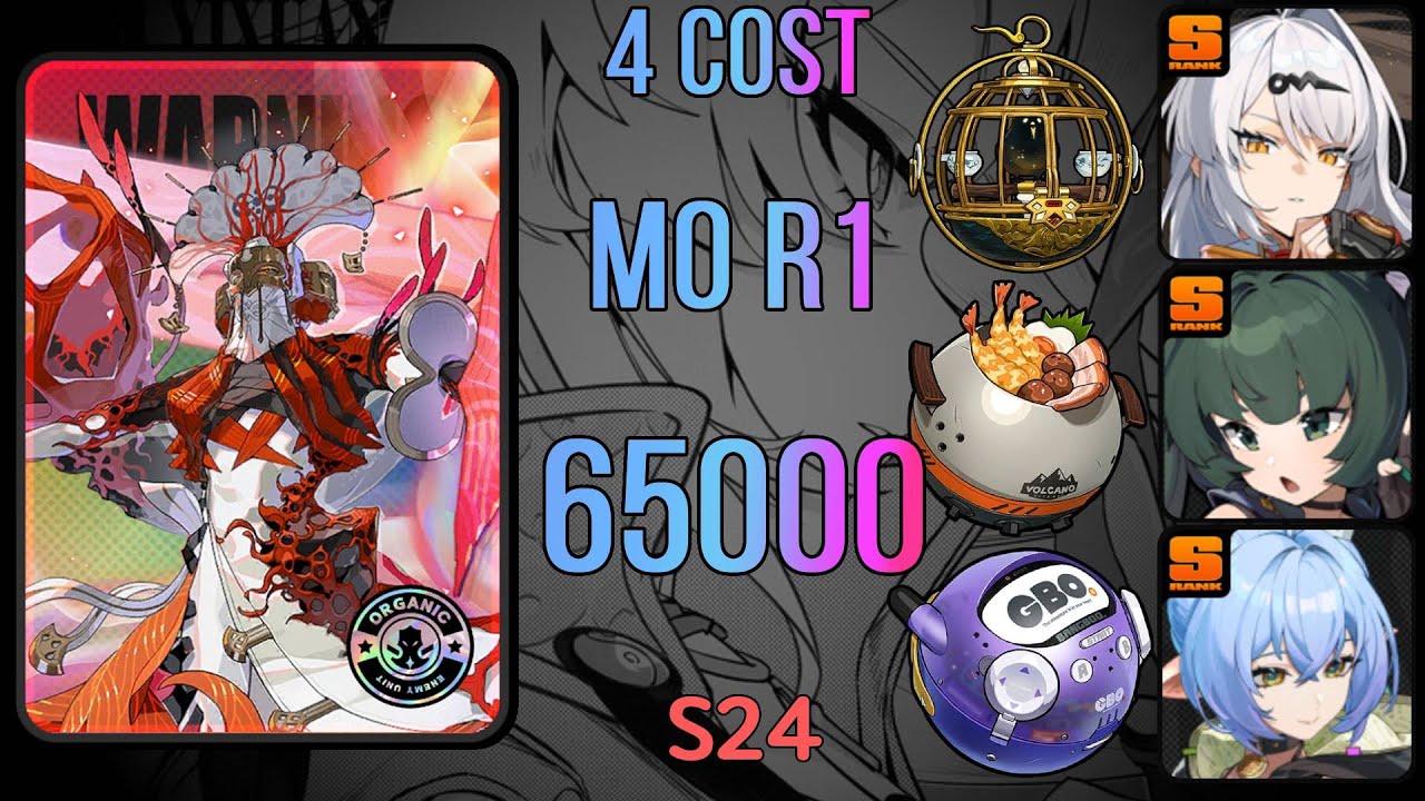 4 Cost Miasma Priest 65k (Yixuan, Qingyi, Lucia) ZZZ Deadly Assault S24