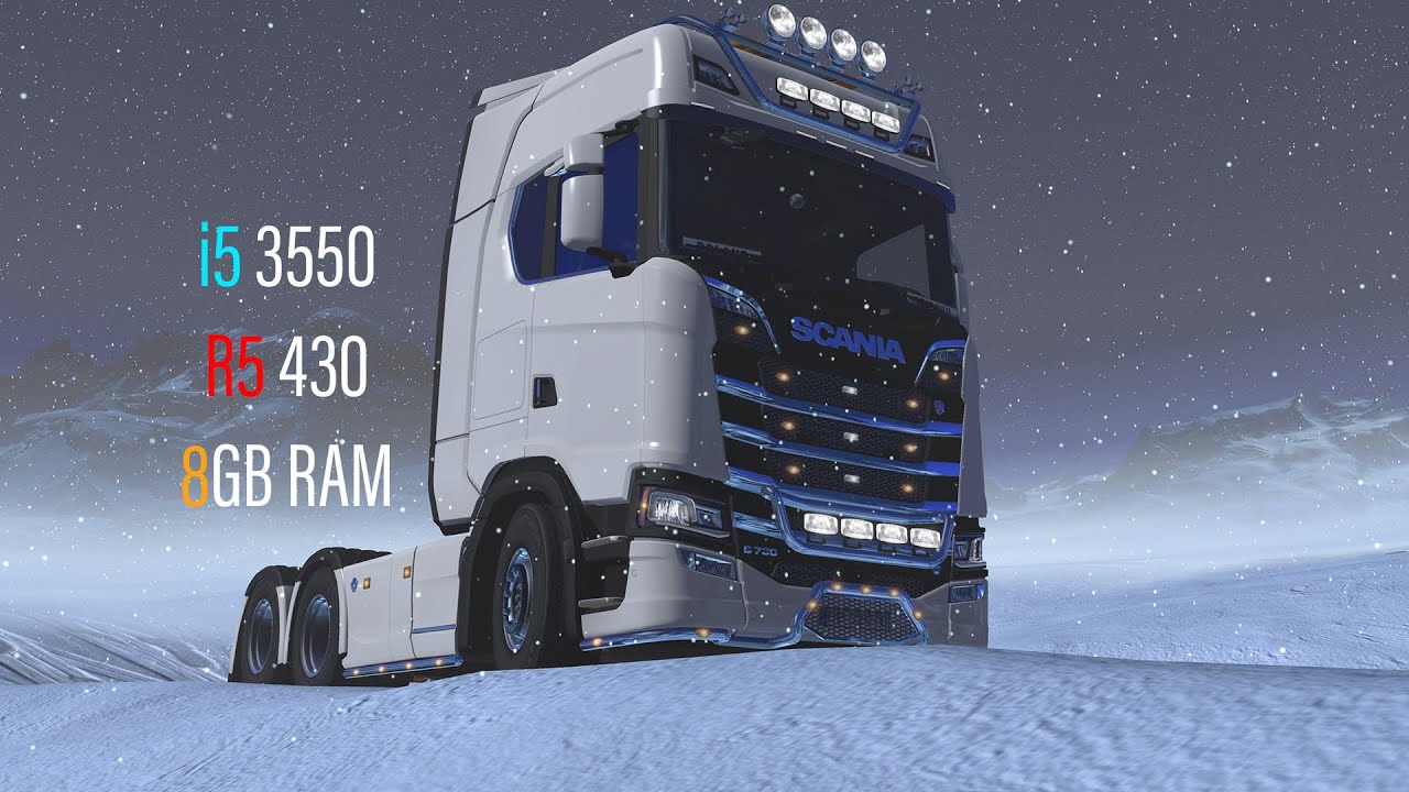 R5 430 | Euro Truck Simulator 2 Test in 2024 ft i5 3550