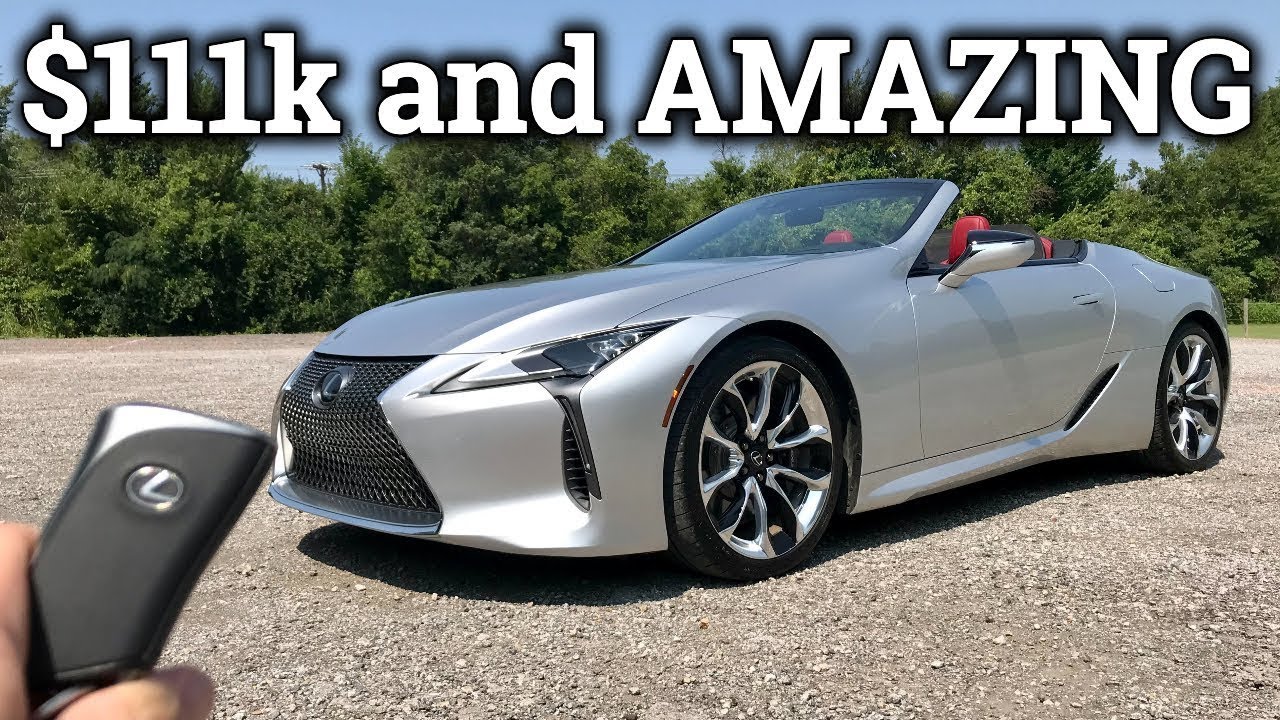 2021 Lexus LC 500 Convertible | The ULTIMATE Grand Touring Convertible