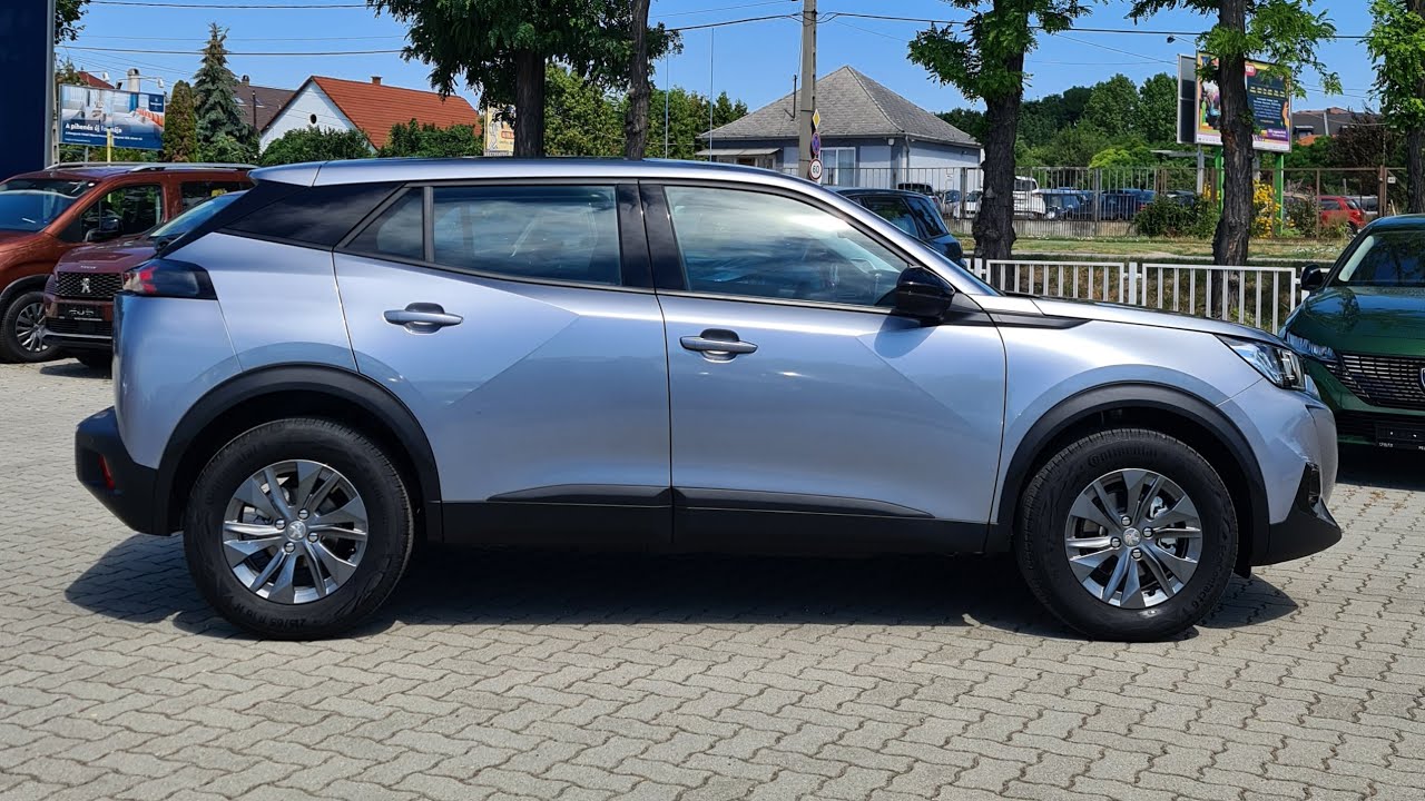 Peugeot 2008 Active Pack 1.2 PureTech 100 Artense Grey