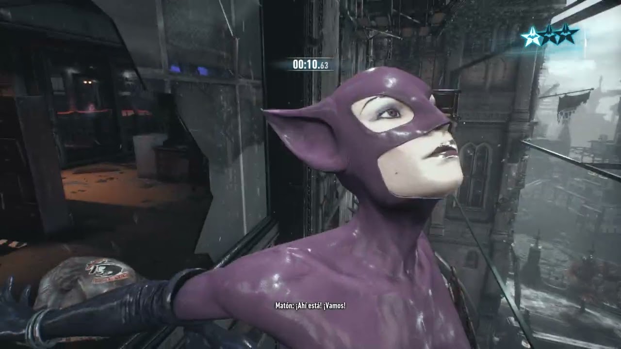 Batman Arkham Knight - Mod Catwoman Long Halloween - PC (2015) - Test Windows 11