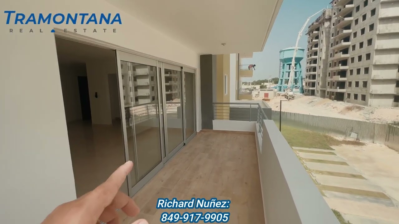 Apt de 147 listo en Torres Alvento