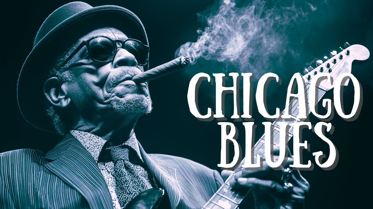 Chicago Blues Radio – Soulful Guitar & Better Days Blues Vol. 14