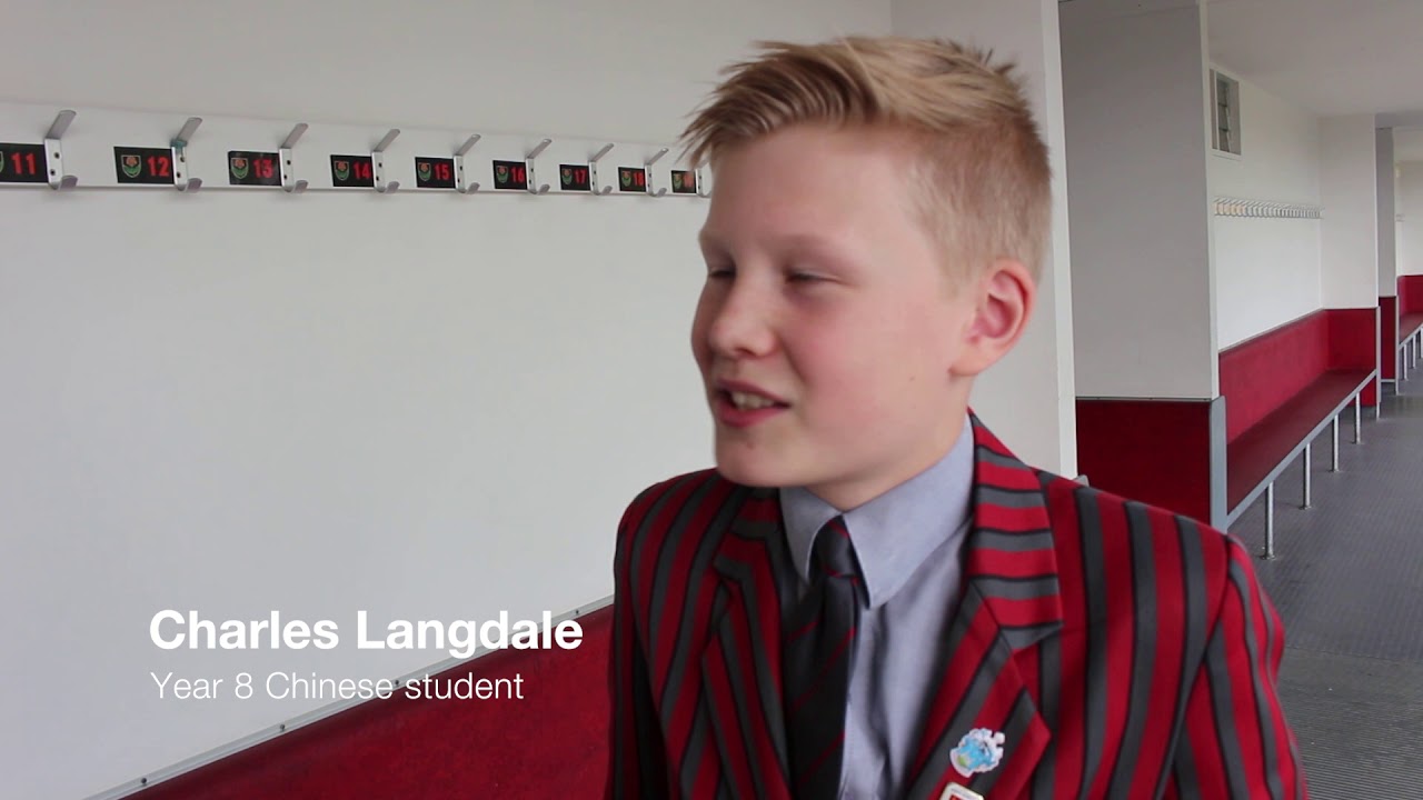 Mandarin Superstar - Manraj Singh Rahi from Scots College