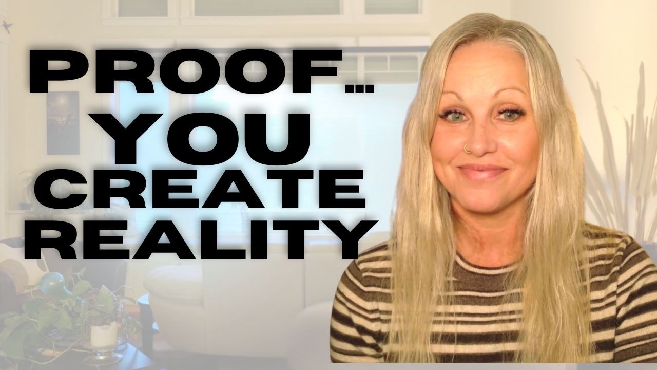 Give Me 26 Minutes & I'll Prove You Create Your Reality! Client Story, Your Life, CIA Documents