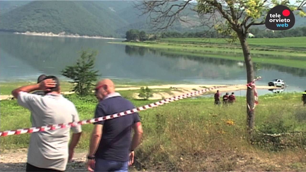 CADAVERE DI PESCATORE RITROVATO SULLE RIVE DEL LAGO DI  CORBARA