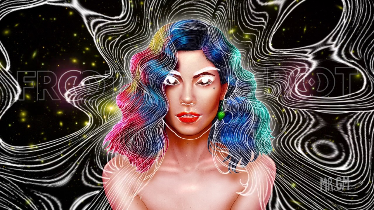 Marina and the Diamonds - The Neon Nature Tour Backdrops - Electra Heart to FROOT by Mr.GM