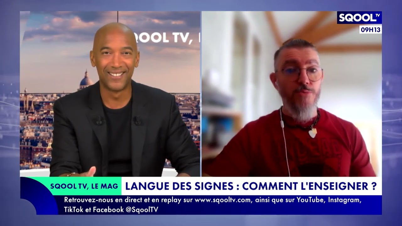 Le Mag (28/09/2023) - Comment enseigner la langue des signes à l'école ?