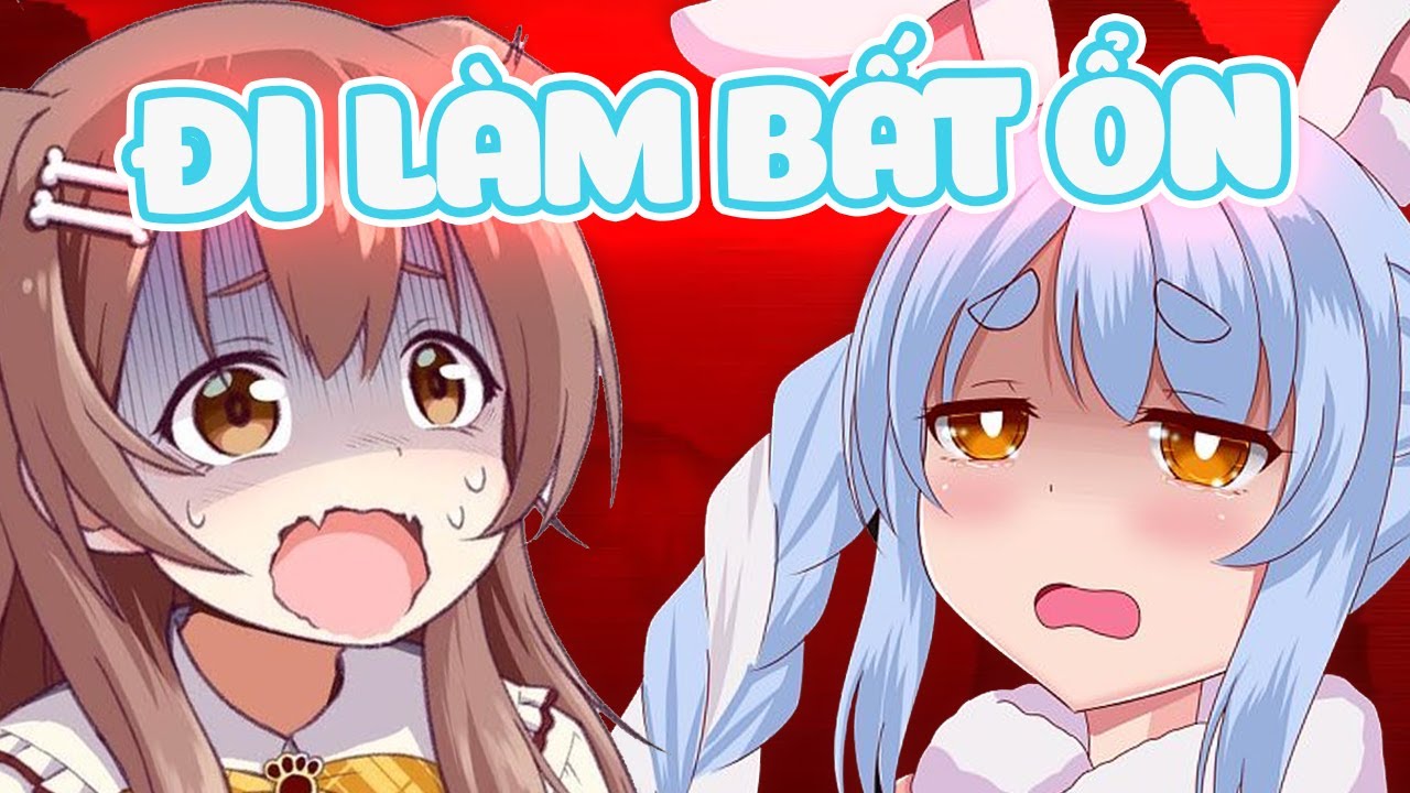 [Hololive Vietsub] Pekora & Korone và ngày đầu đi làm công nhân nhặt rác